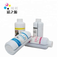 Inkjet printer printing sublimation transfer ink