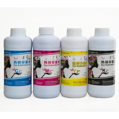 Digital heat transfer printing ink sublimation ink