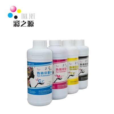 Bulk buying dye sublimation ink for Epson 5113 printhead T shirt printer