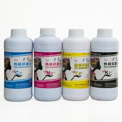 High quality dye sublimation ink for EPSON, RICOH,Starfire