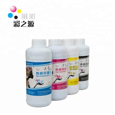 High concentrated uncoated heat transfer paper dye sublimation ink